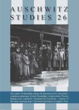 Auschwitz Studies 26